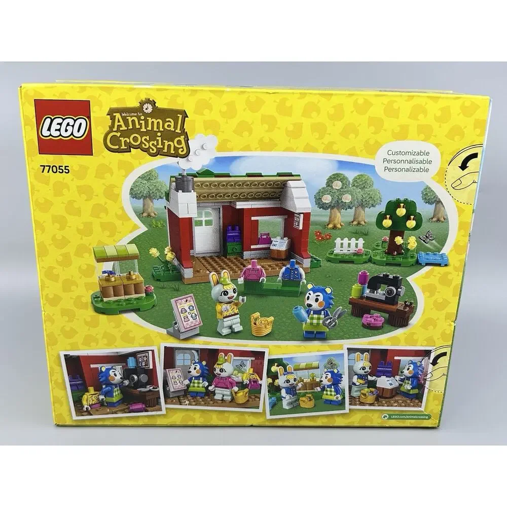 LEGO Animal Crossing Able Sisters Clothing Shop Building Toy 77055 Brand NEW